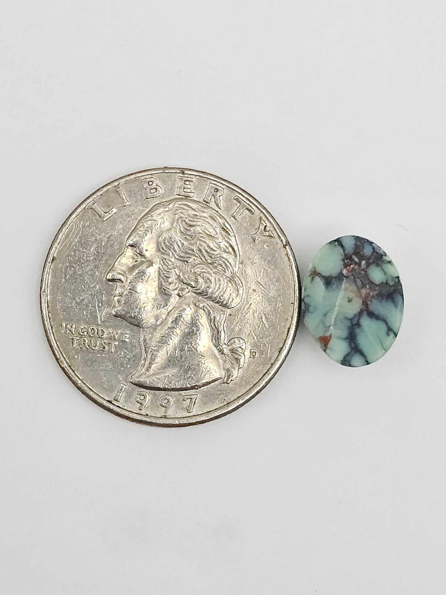 Variscite Cabochon | Natural Green Gemstone