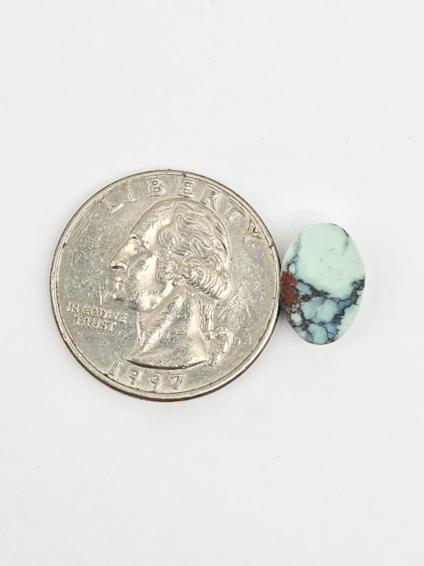 Variscite Cabochon | Natural Green Gemstone