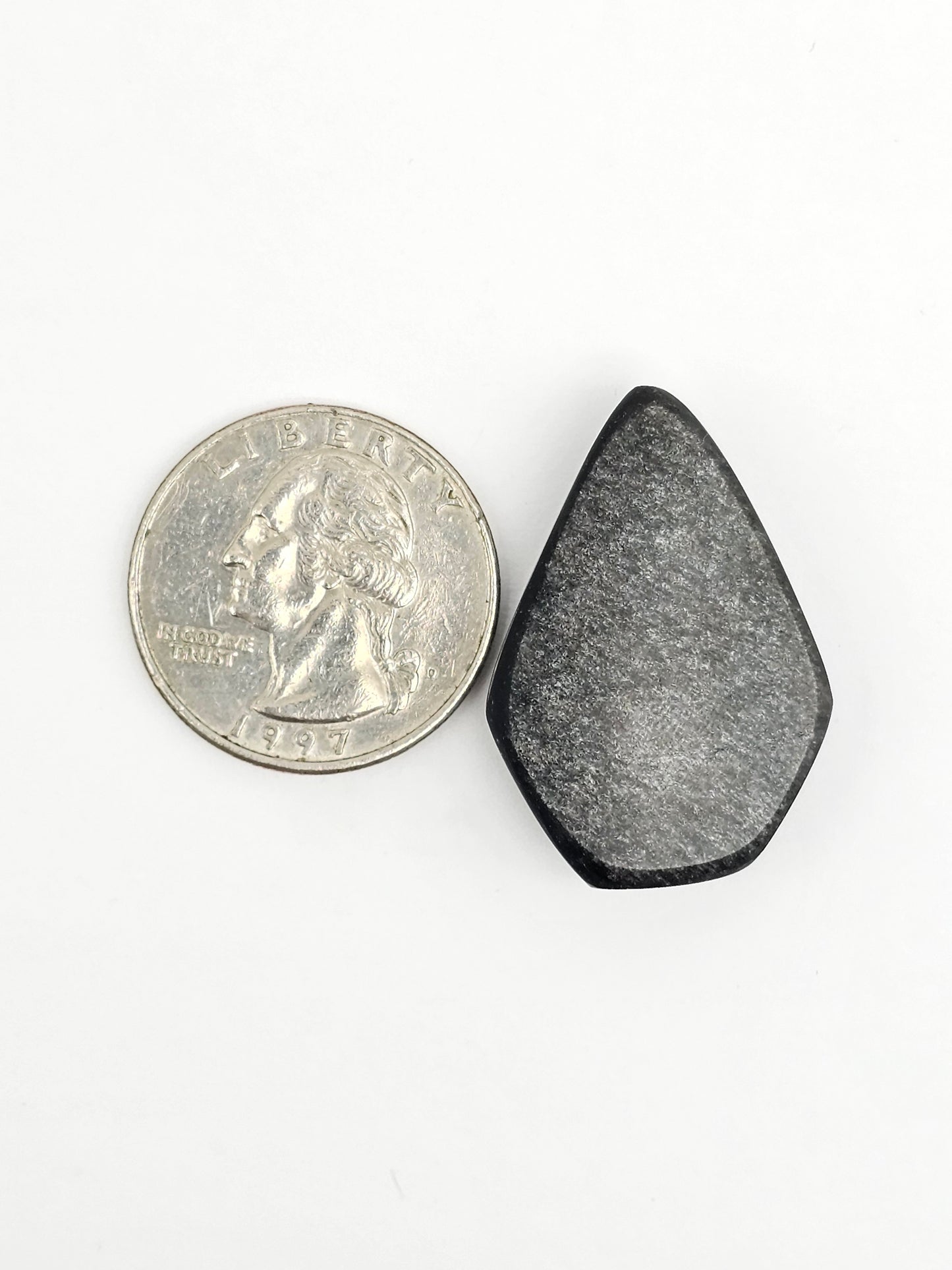 Gold Sheen Obsidian Cabochon | Natural Mexican Obsidian for Silversmiths
