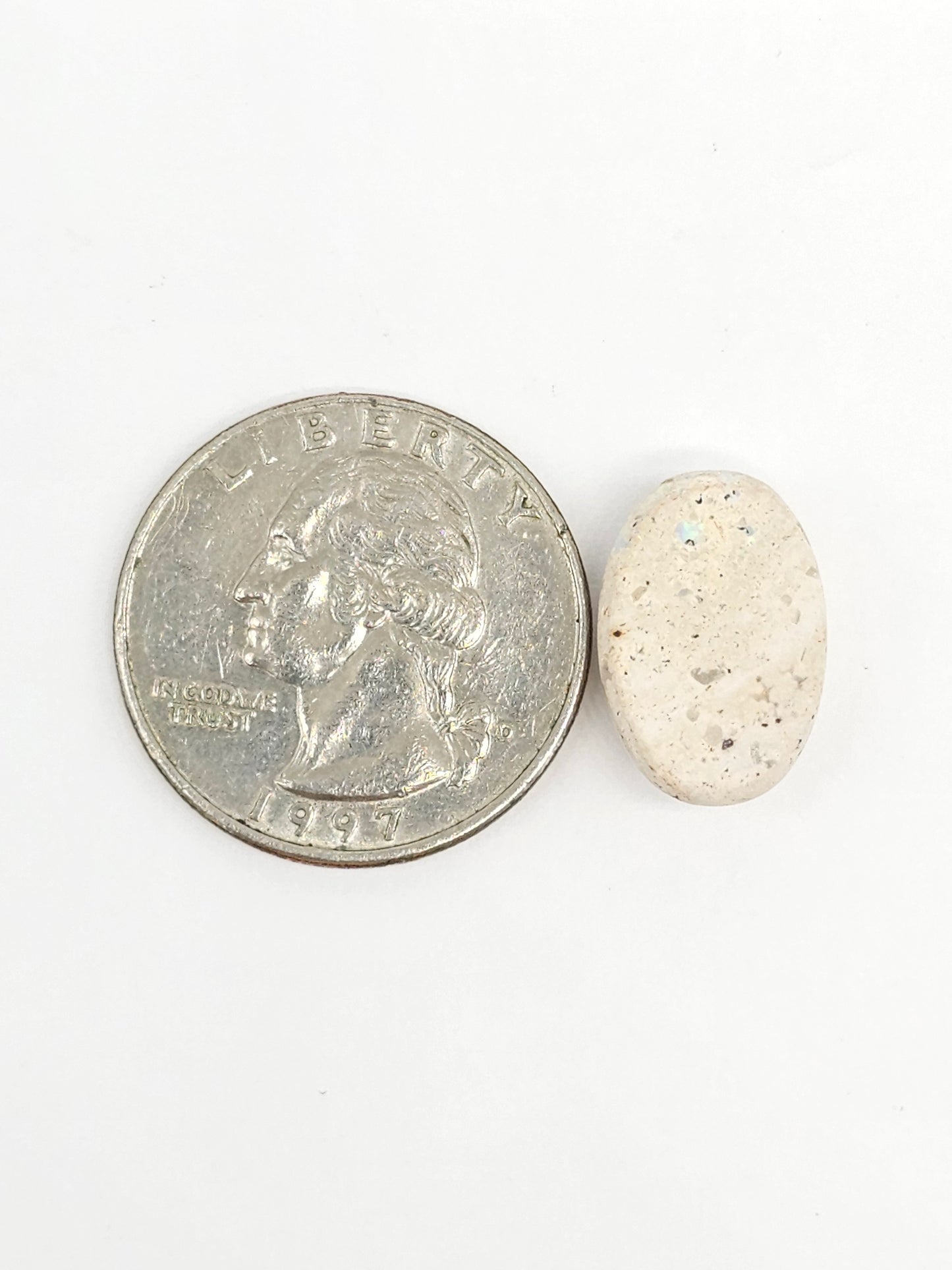 Mexican Cantera Opal Cabochon | Natural Opal from Mexico
