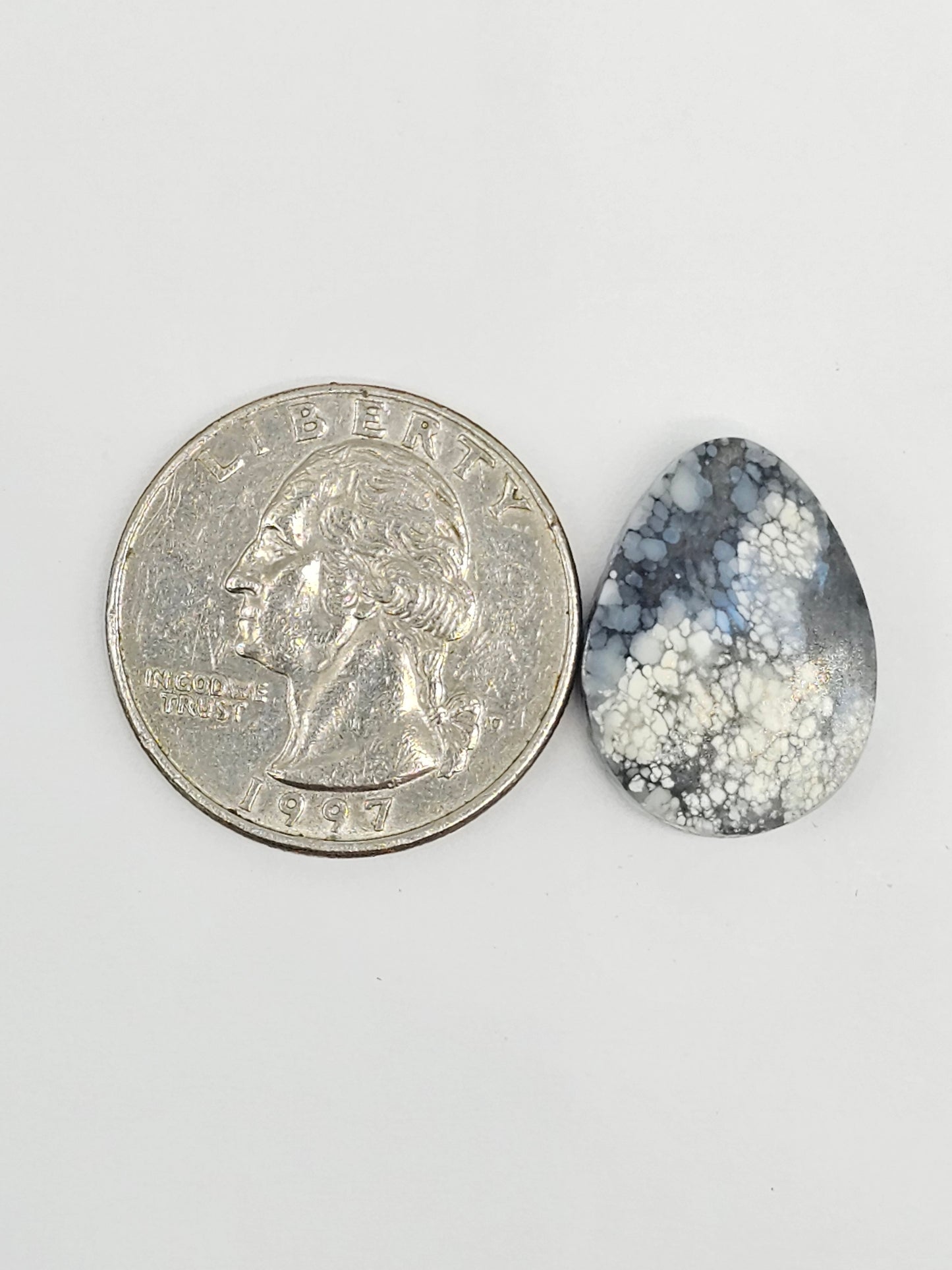 Dark Moon Variscite Cabochon