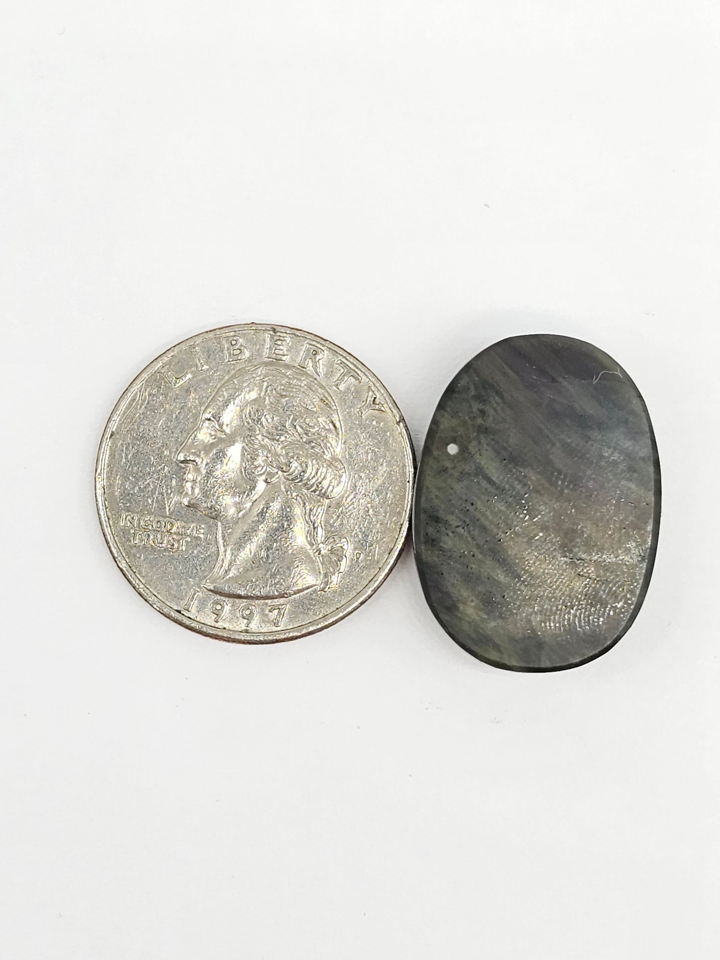 Velvet obsidian Cabochon | Natural Mexican Obsidian for Silversmiths