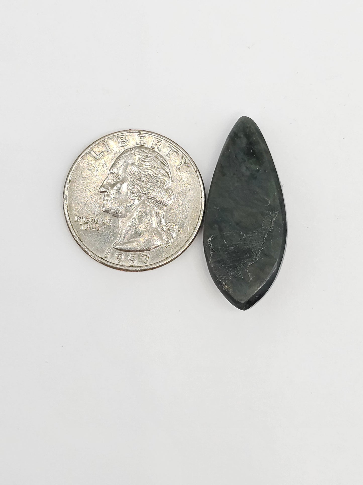 Velvet obsidian Cabochon | Natural Mexican Obsidian for Silversmiths