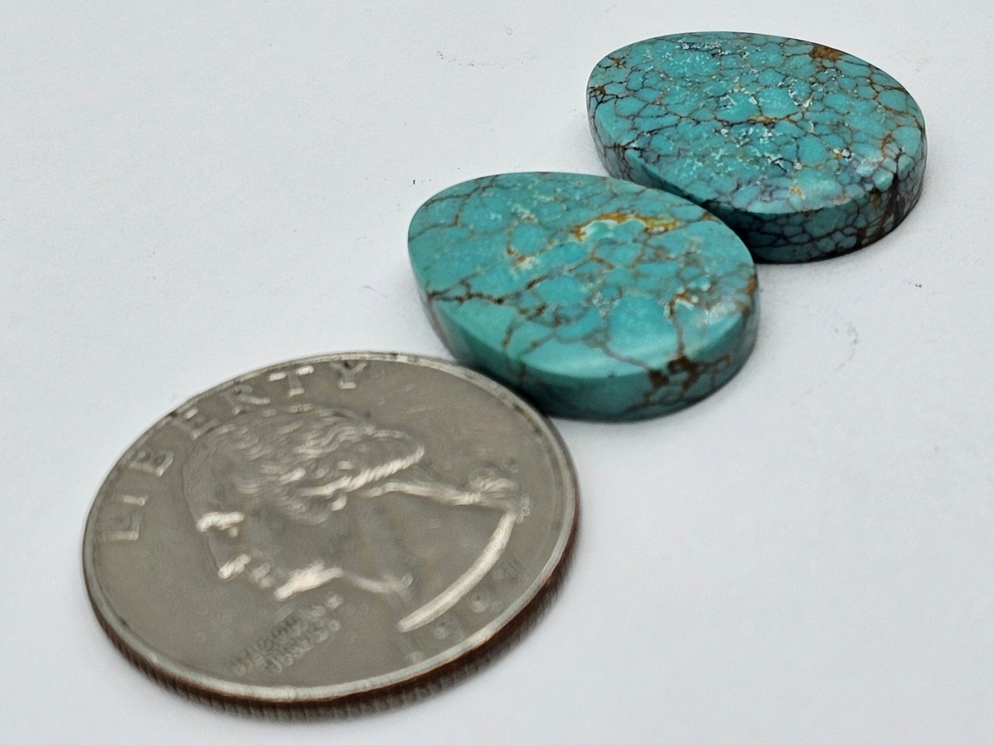 Cloud mountain Turquoise pair