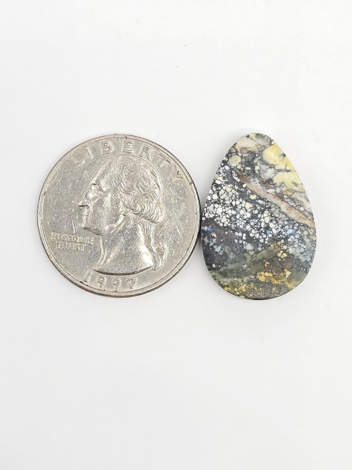 Dark Moon Variscite Cabochon