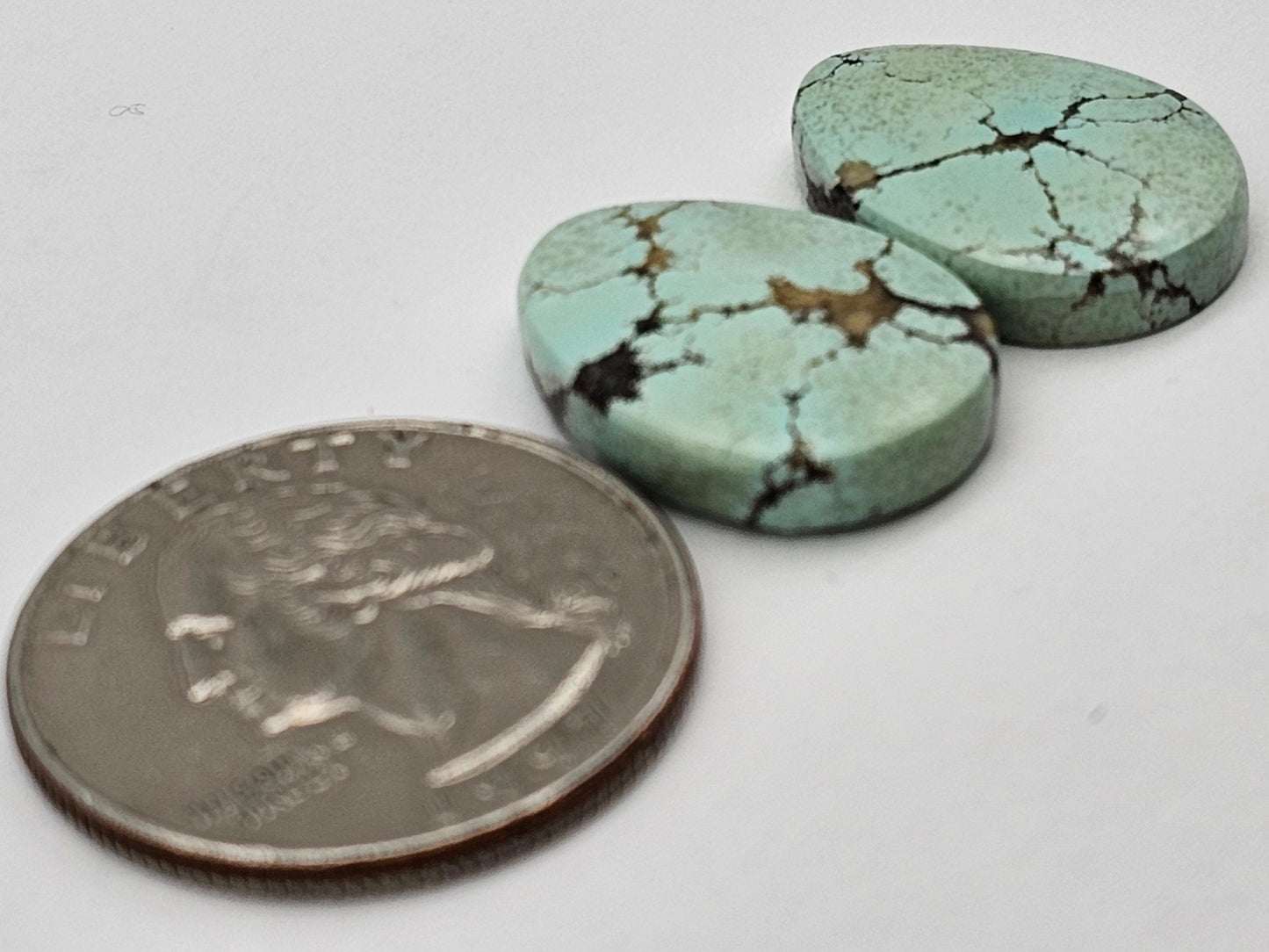 Cloud mountain Turquoise pair
