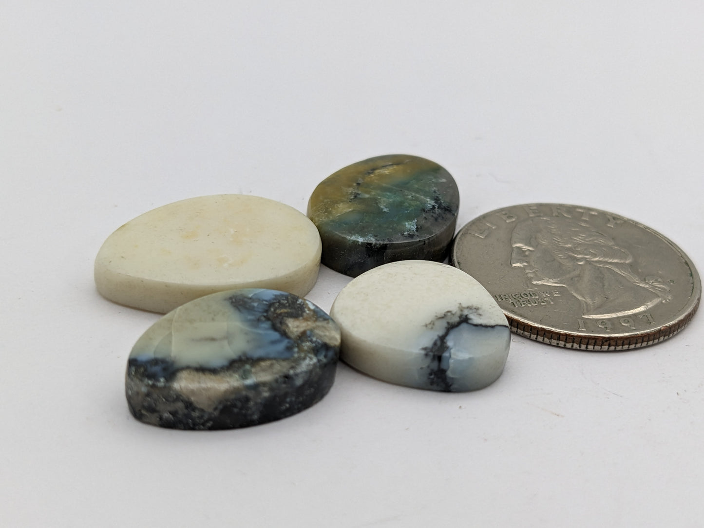 Dark moon variscite