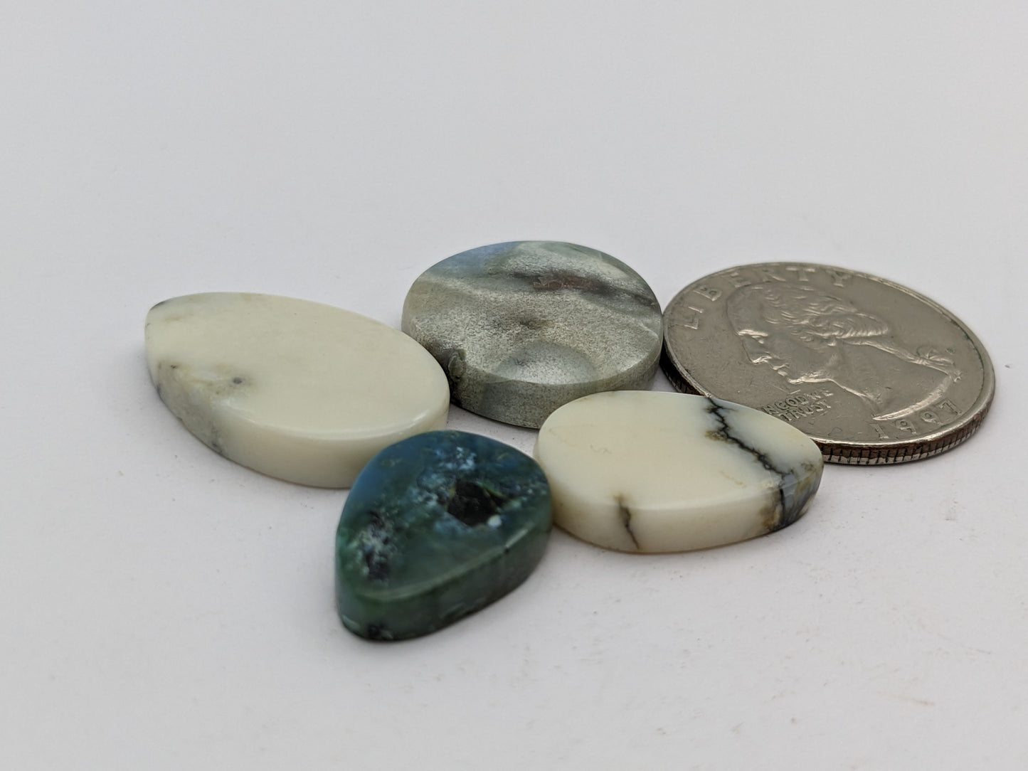 Dark moon variscite