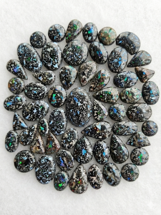 Mexican Leopard Opals