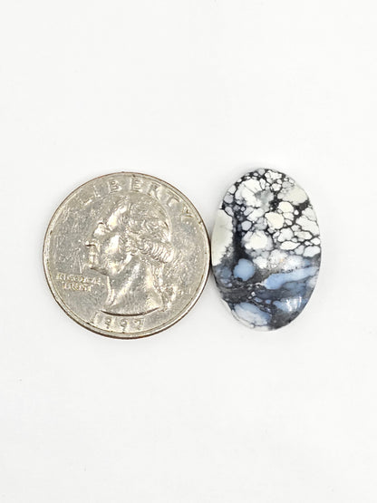 Dark Moon Variscite Cabochon