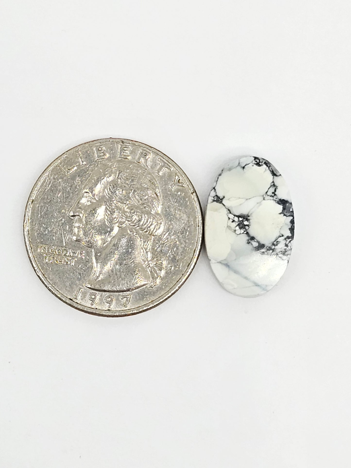 Dark Moon Variscite Cabochon