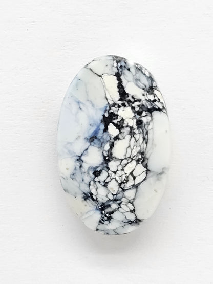 Dark Moon Variscite Cabochon