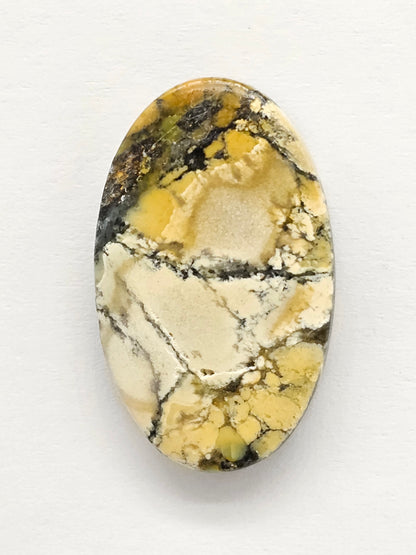 Dark Moon Variscite Cabochon
