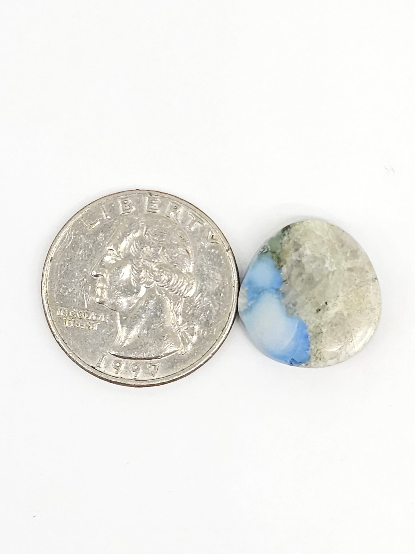 Dark Moon Variscite Cabochon