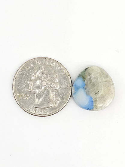 Dark Moon Variscite Cabochon