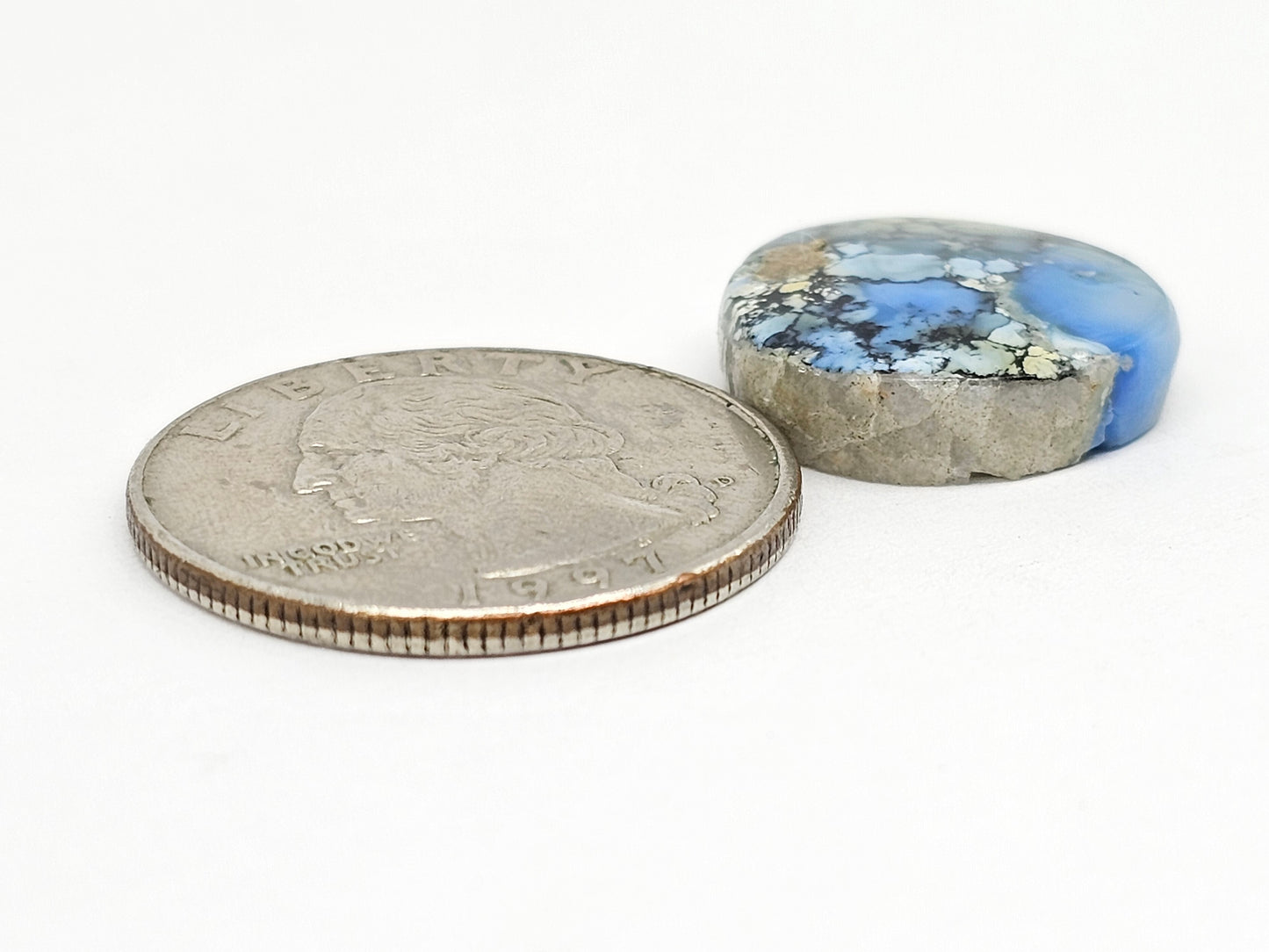 Dark Moon Variscite Cabochon