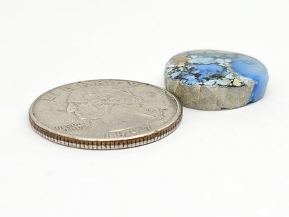 Dark Moon Variscite Cabochon