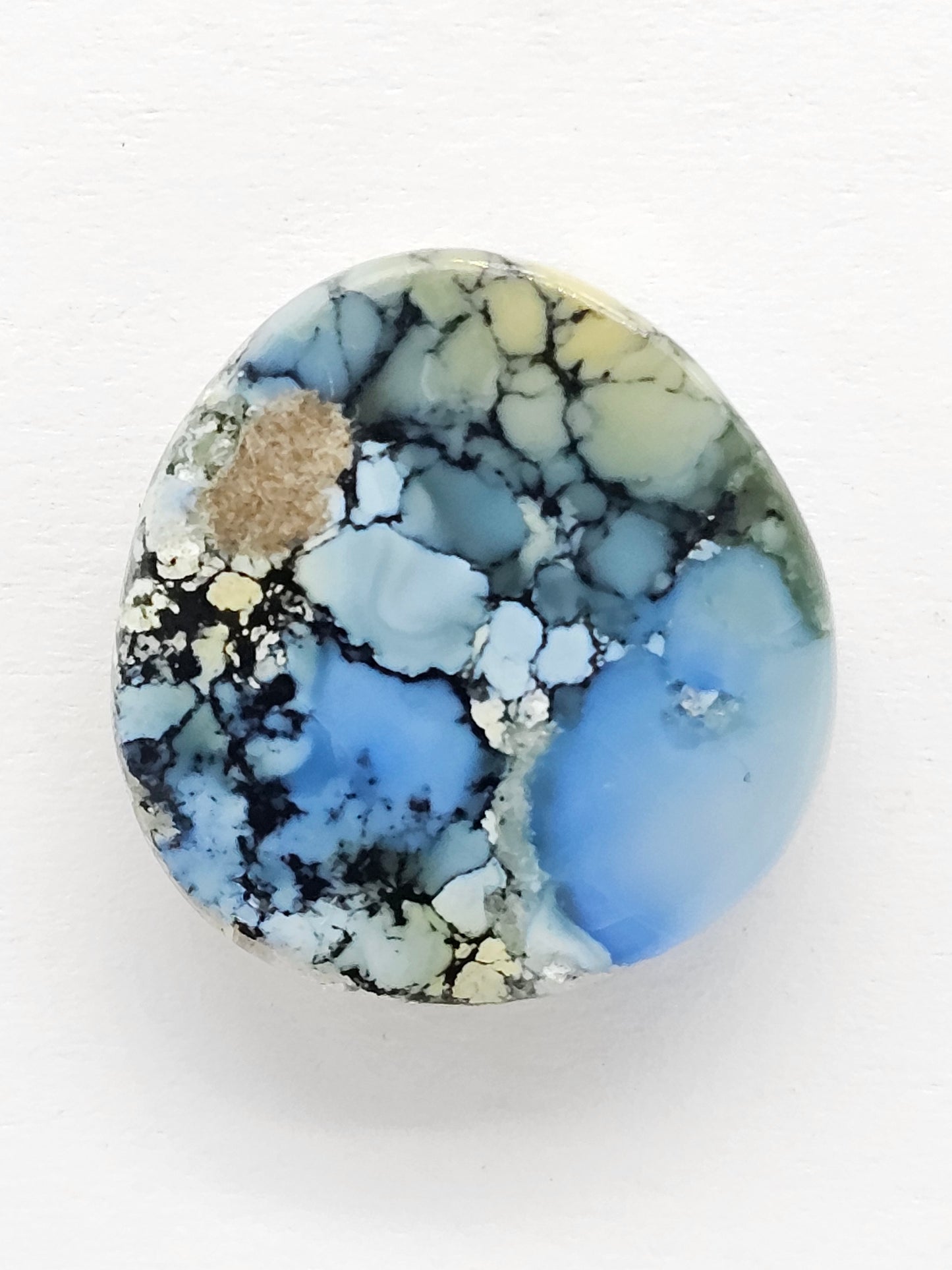 Dark Moon Variscite Cabochon