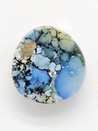 Dark Moon Variscite Cabochon