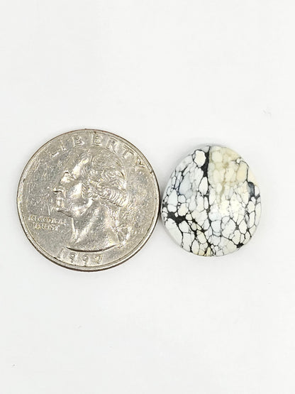 Dark Moon Variscite Cabochon