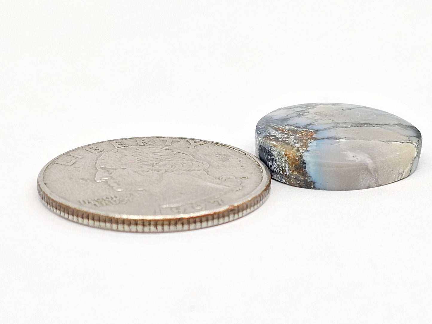 Dark Moon Variscite Cabochon
