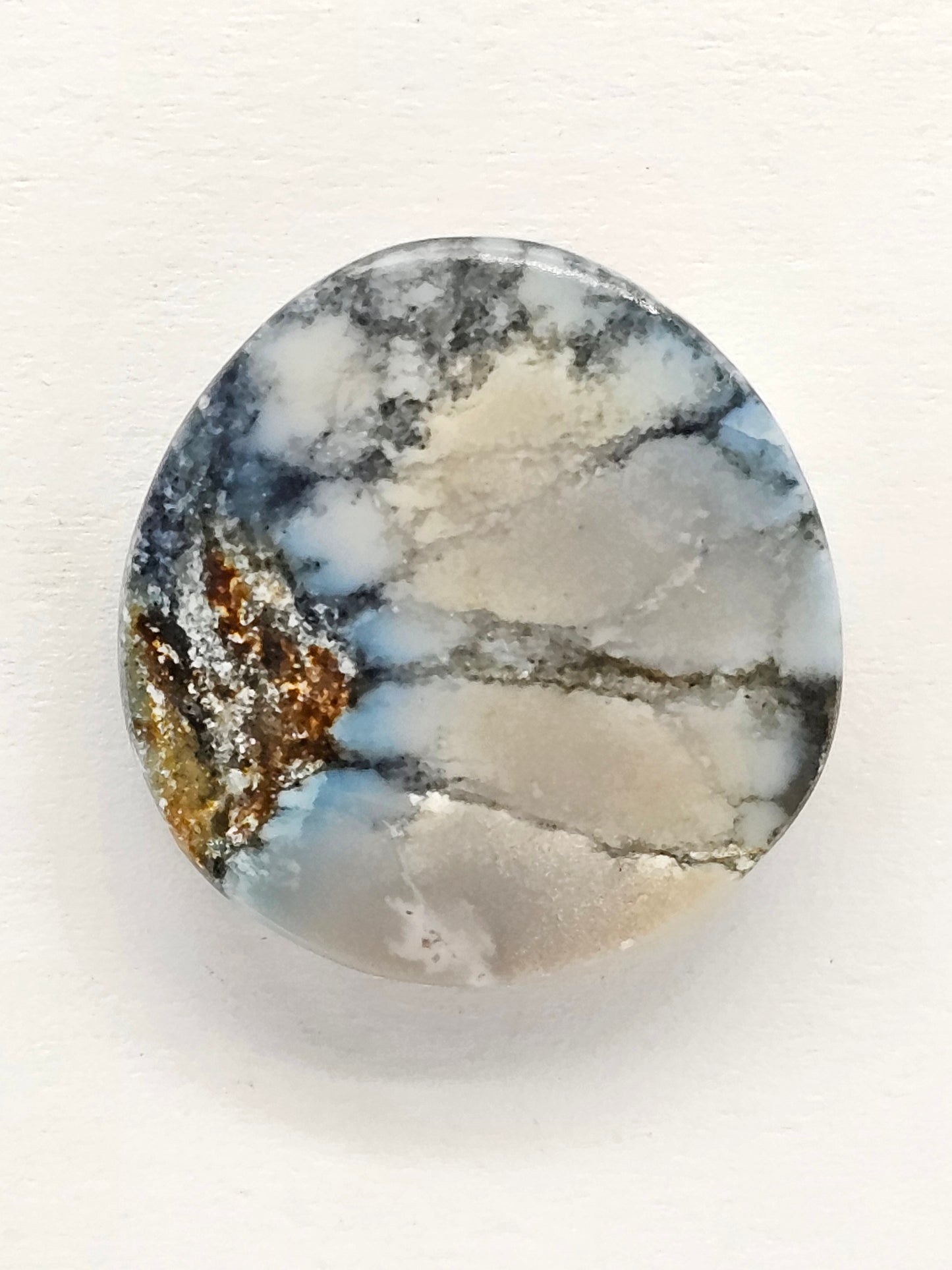 Dark Moon Variscite Cabochon