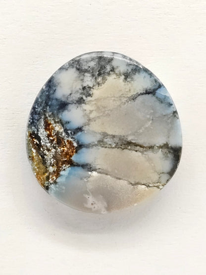 Dark Moon Variscite Cabochon