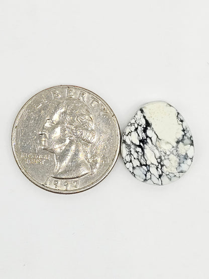 Dark Moon Variscite Cabochon