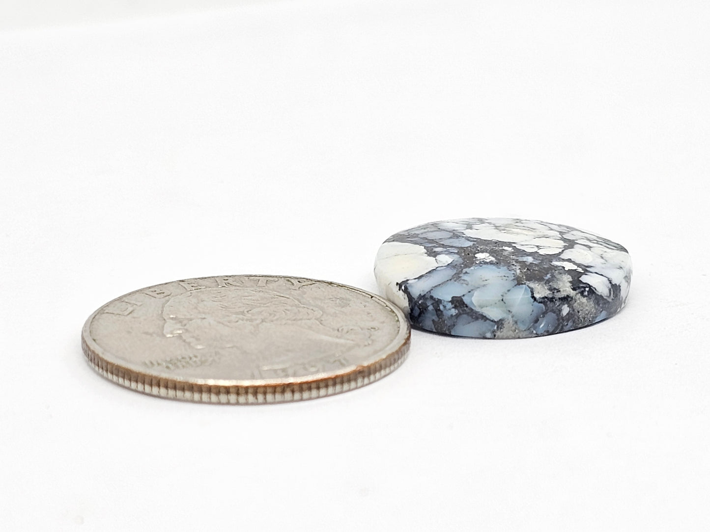 Dark Moon Variscite Cabochon