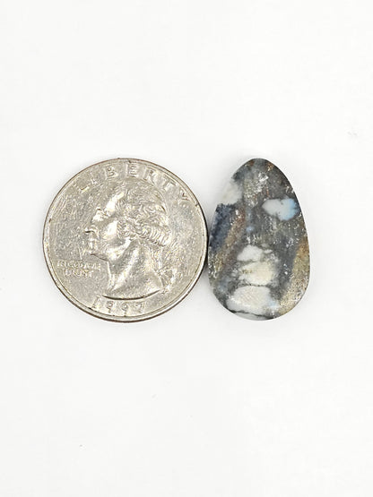 Dark Moon Variscite Cabochon