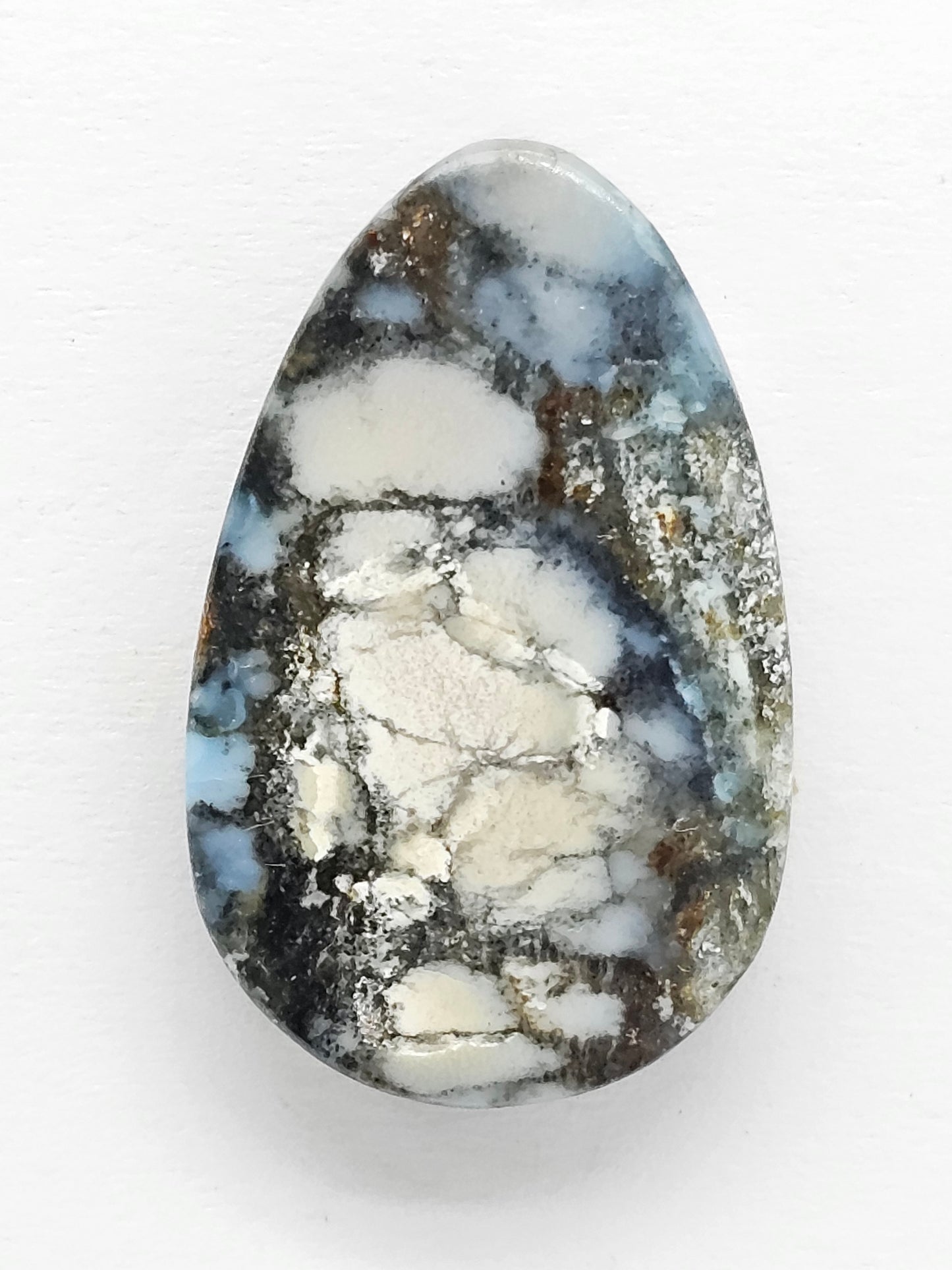 Dark Moon Variscite Cabochon