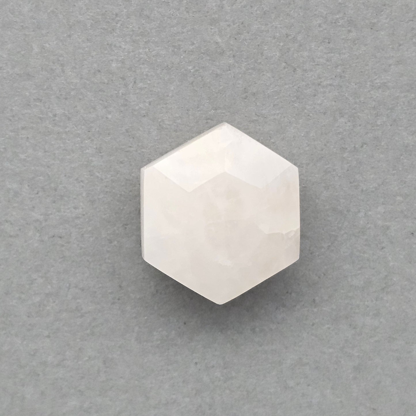Rose Quartz Geometric Cabochon