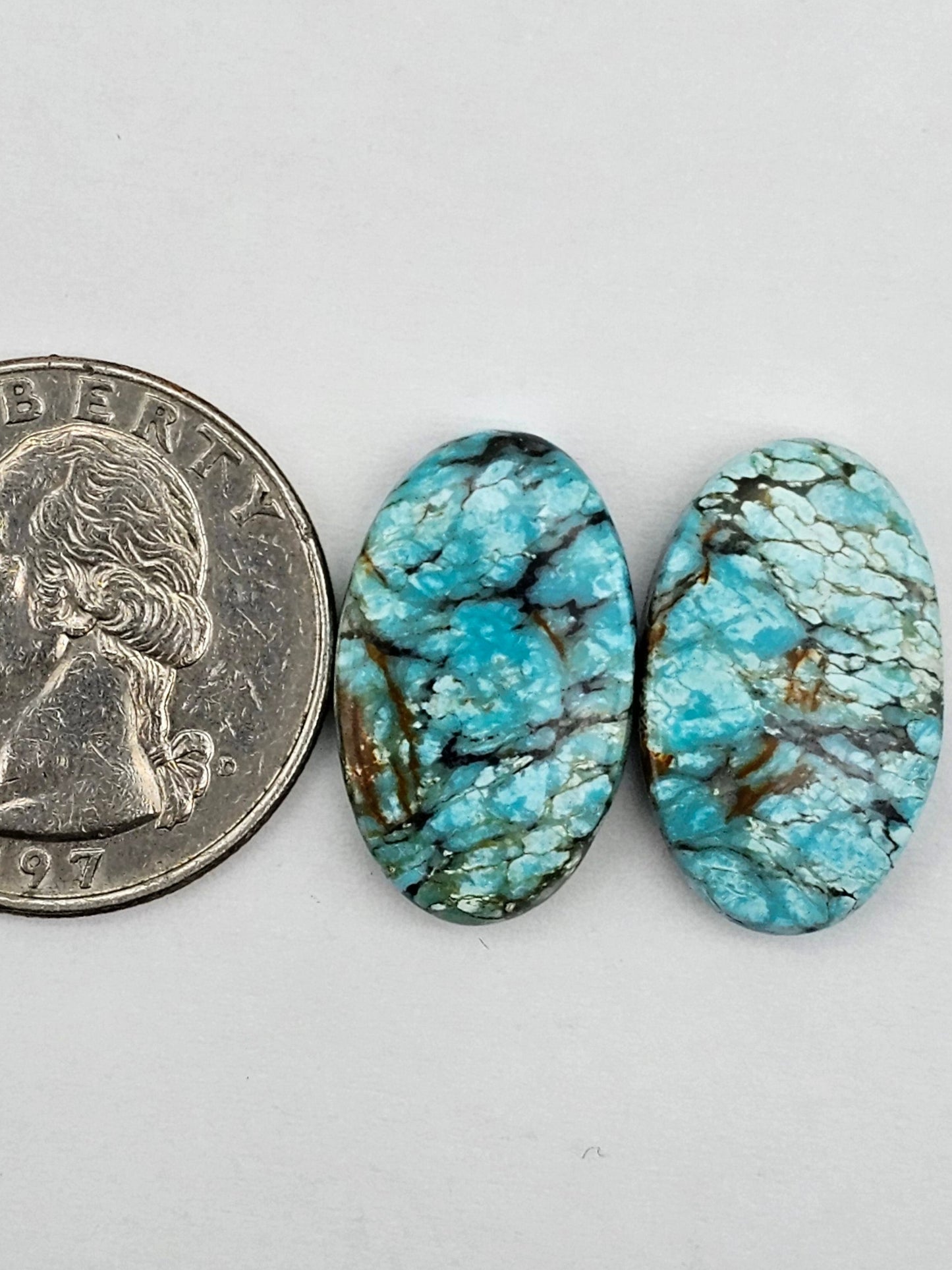 Cloud mountain Turquoise pair