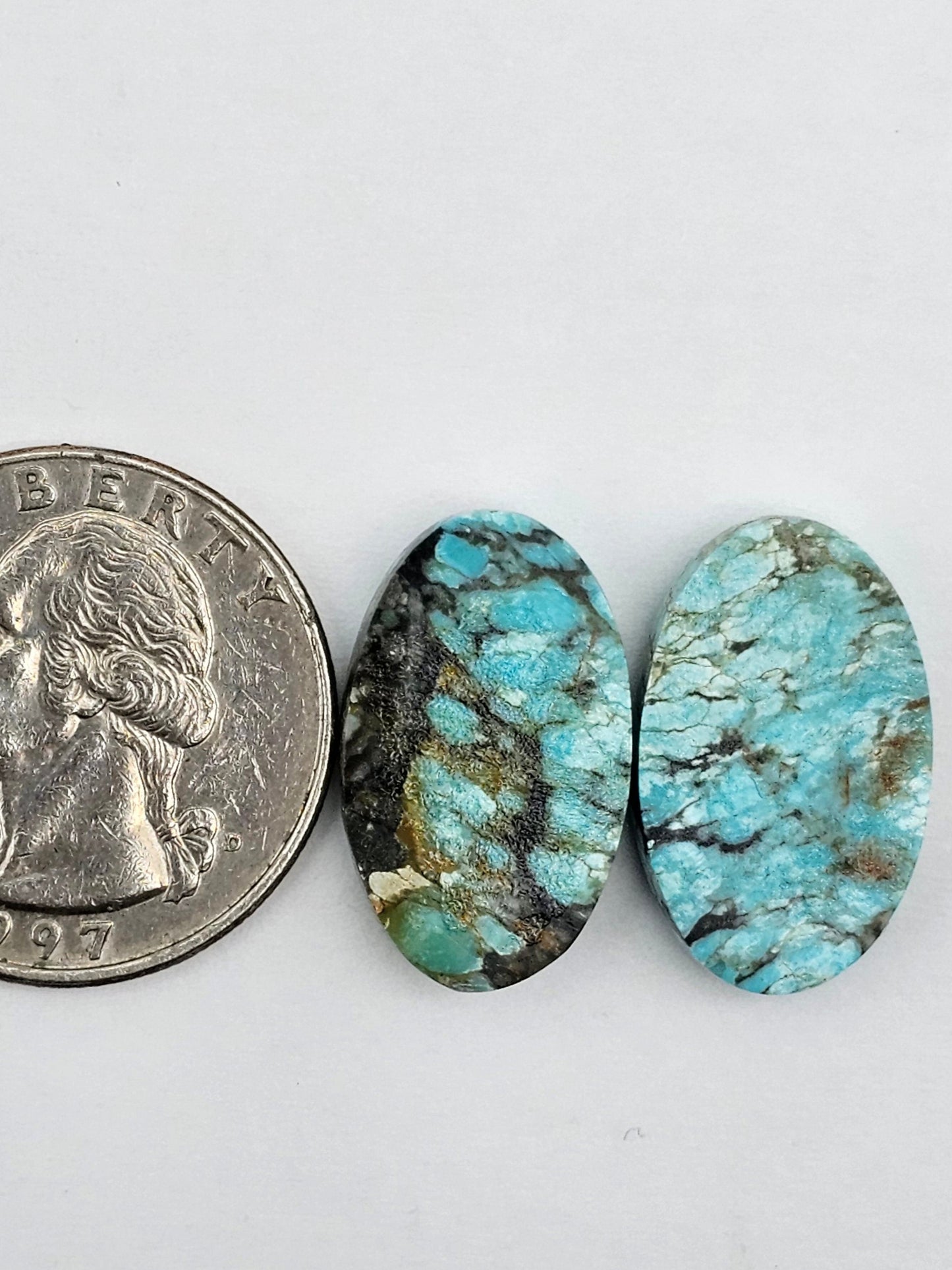 Cloud mountain Turquoise pair