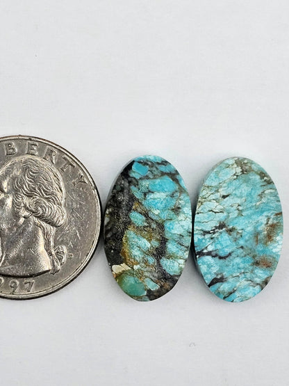Cloud mountain Turquoise pair