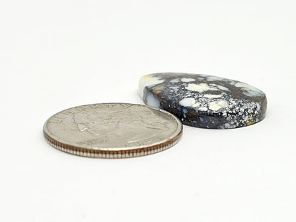 Dark Moon Variscite Cabochon