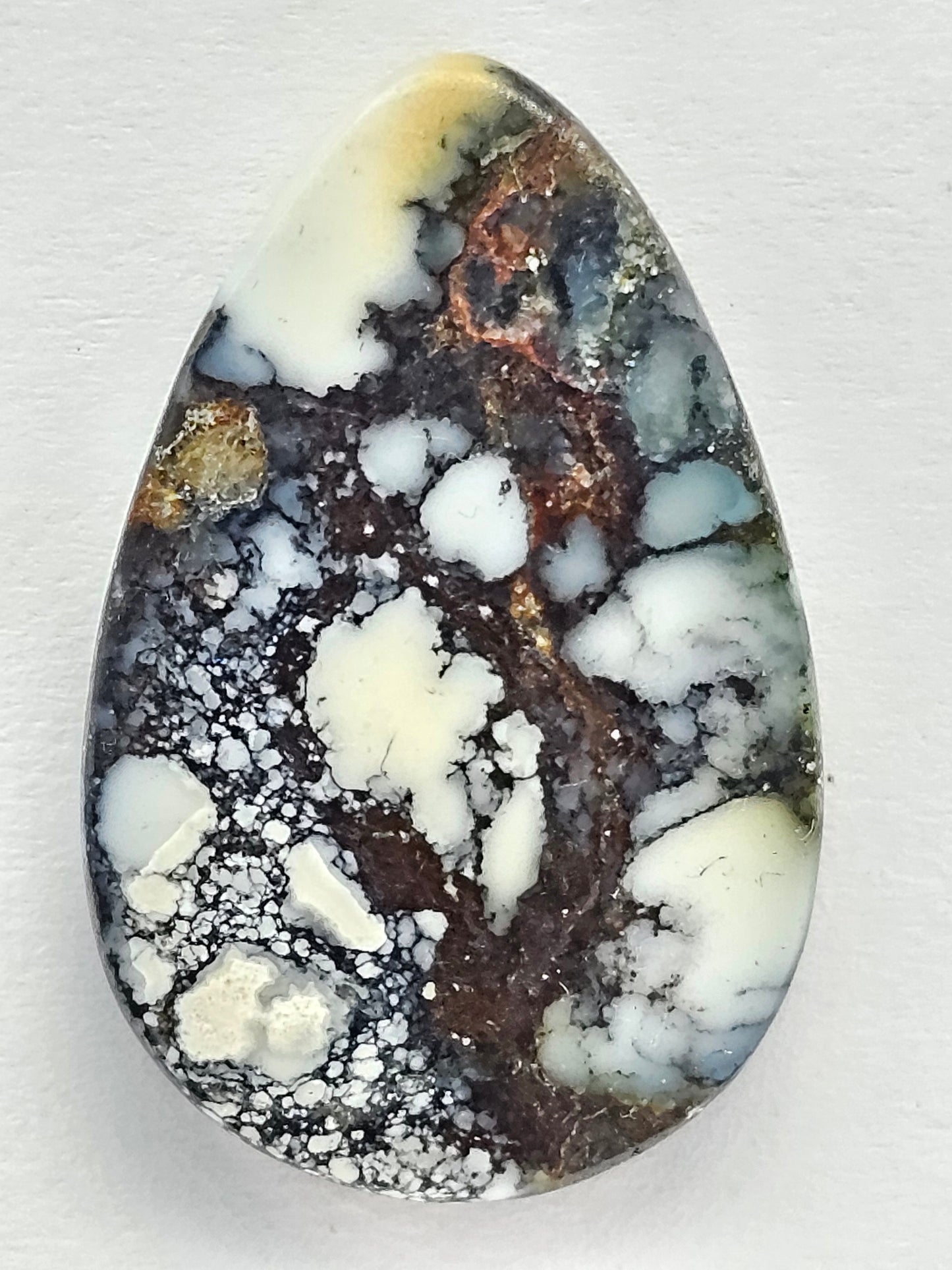 Dark Moon Variscite Cabochon