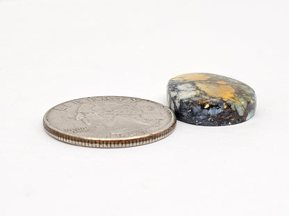Dark Moon Variscite Cabochon