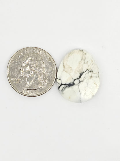 Dark Moon Variscite Cabochon