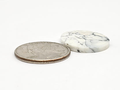 Dark Moon Variscite Cabochon