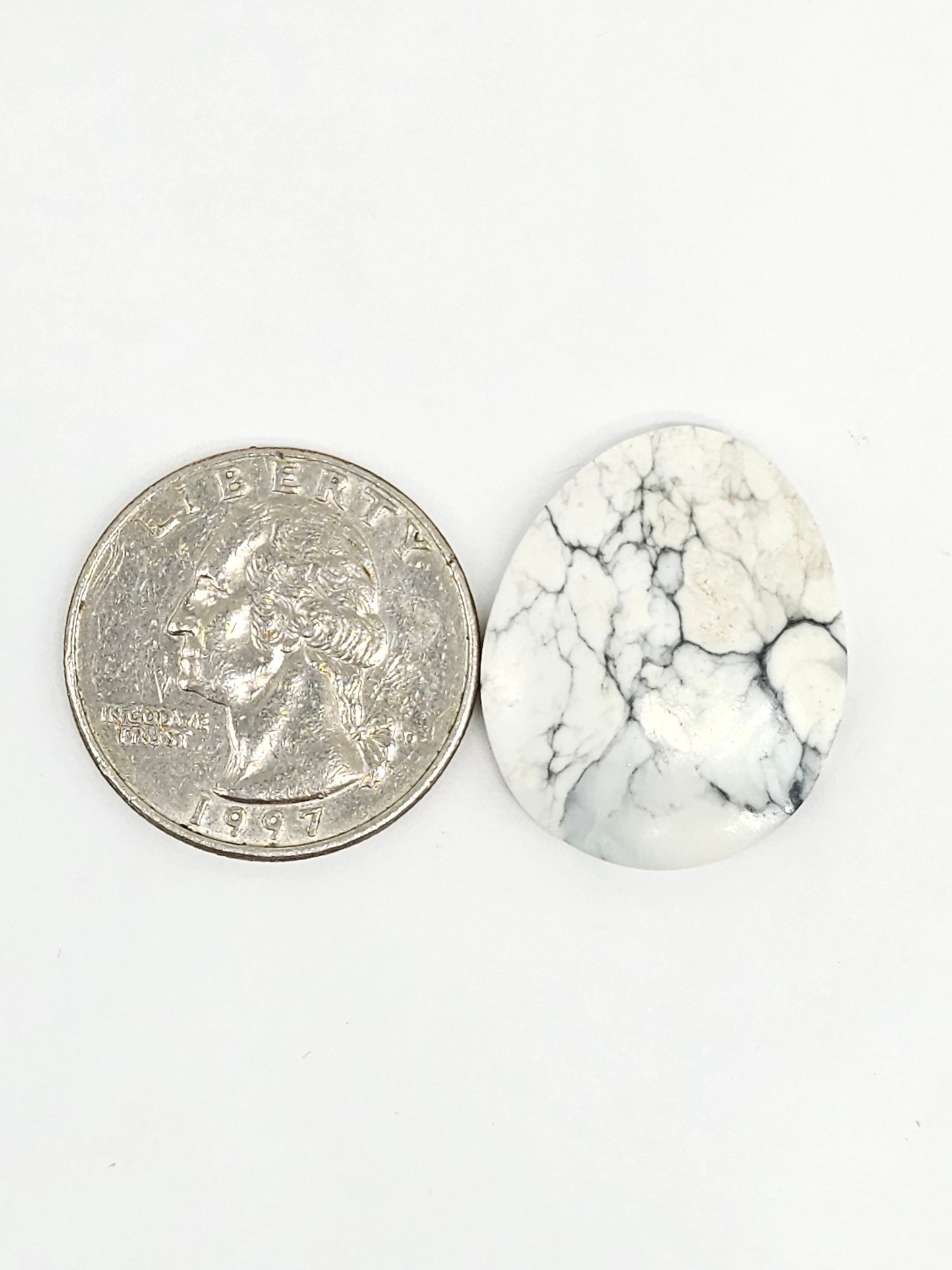 Dark Moon Variscite Cabochon