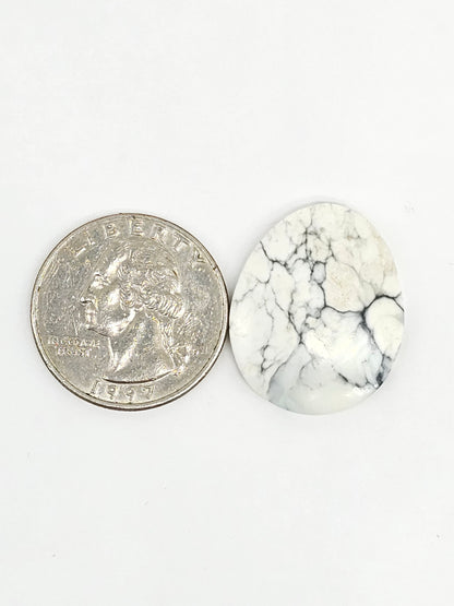Dark Moon Variscite Cabochon
