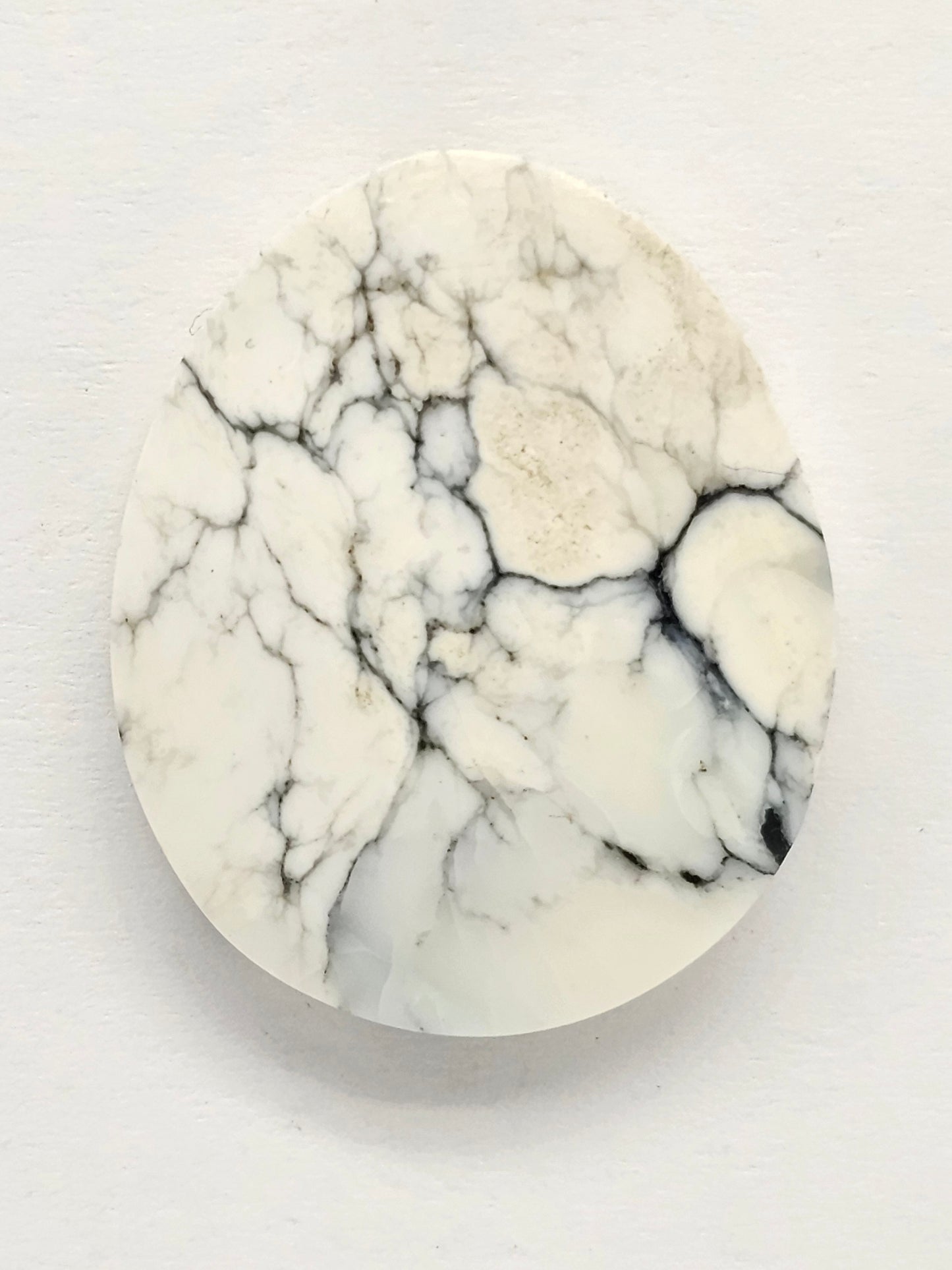 Dark Moon Variscite Cabochon