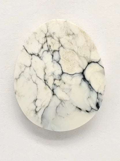 Dark Moon Variscite Cabochon
