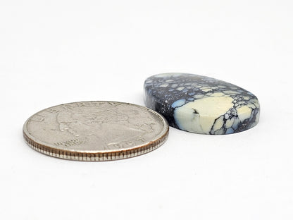 Dark Moon Variscite Cabochon