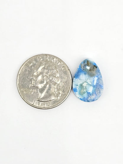 Dark Moon Variscite Cabochon