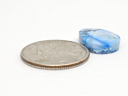 Dark Moon Variscite Cabochon
