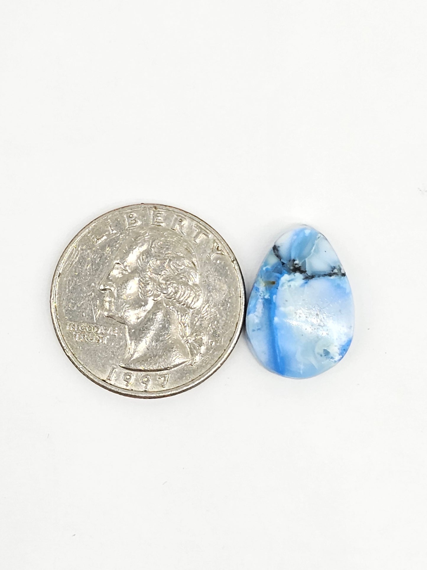 Dark Moon Variscite Cabochon