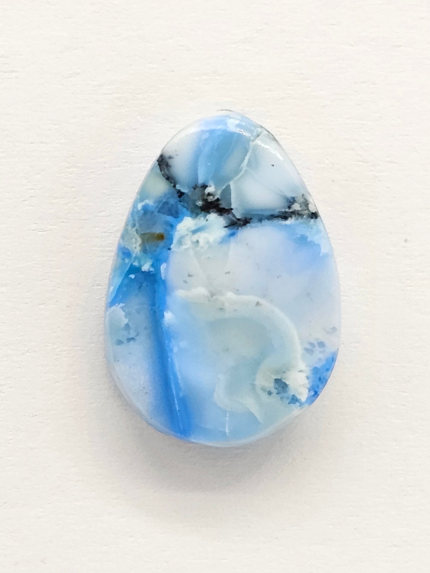 Dark Moon Variscite Cabochon