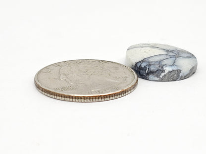 Dark Moon Variscite Cabochon